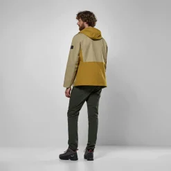 Fanes Hemp Powertex 3 Layers Softshell Jacket Men