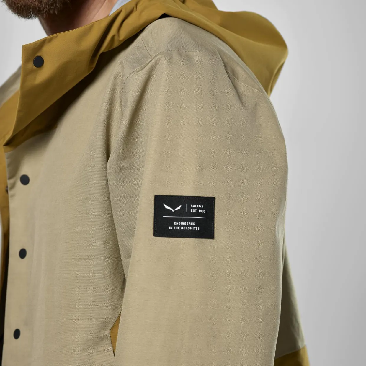 Fanes Hemp Powertex 3 Layers Softshell Jacket Men