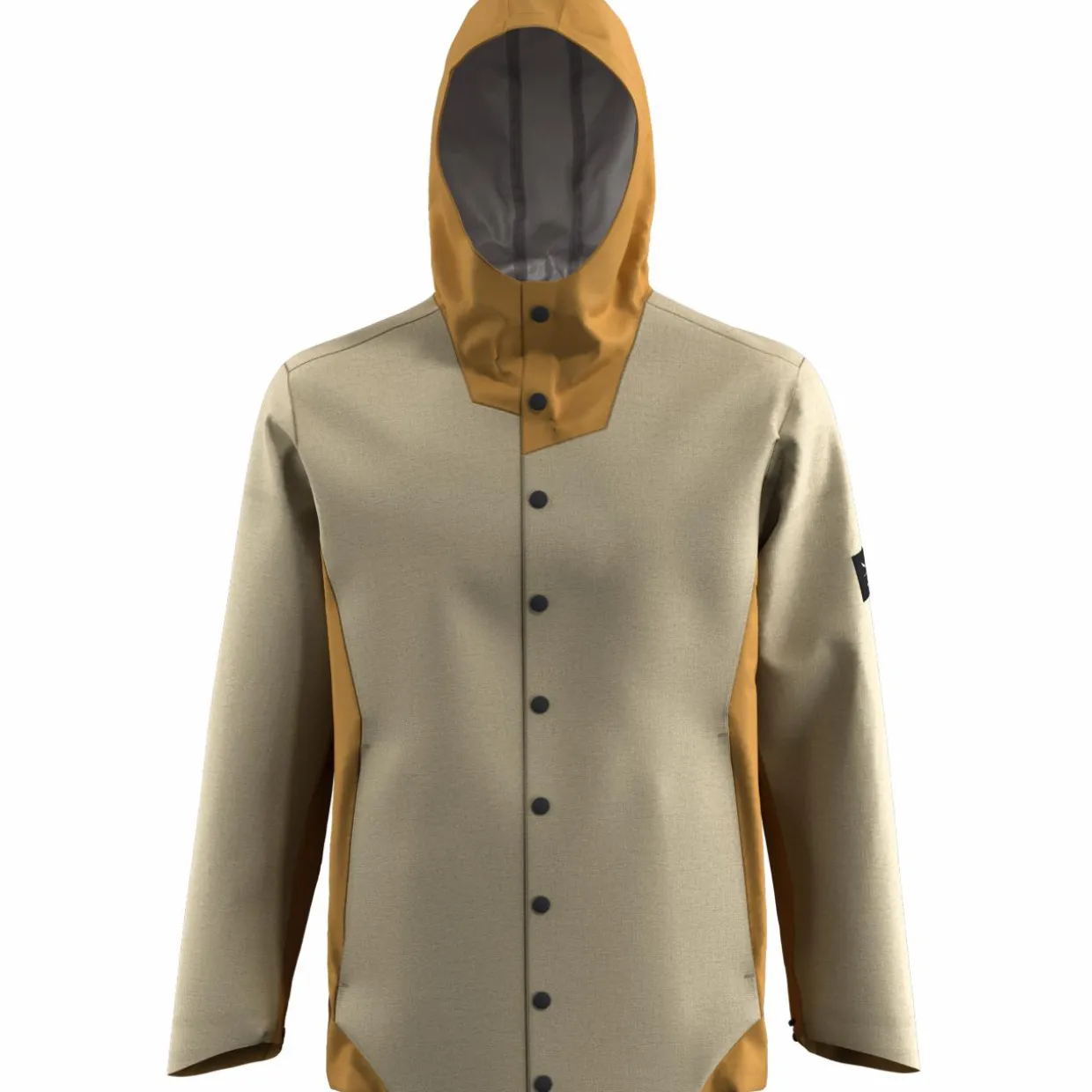 Fanes Hemp Powertex 3 Layers Softshell Jacket Men