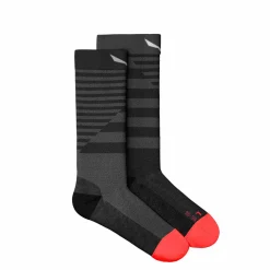Fanes Hybrid Stripes Merino Crew Socks Women