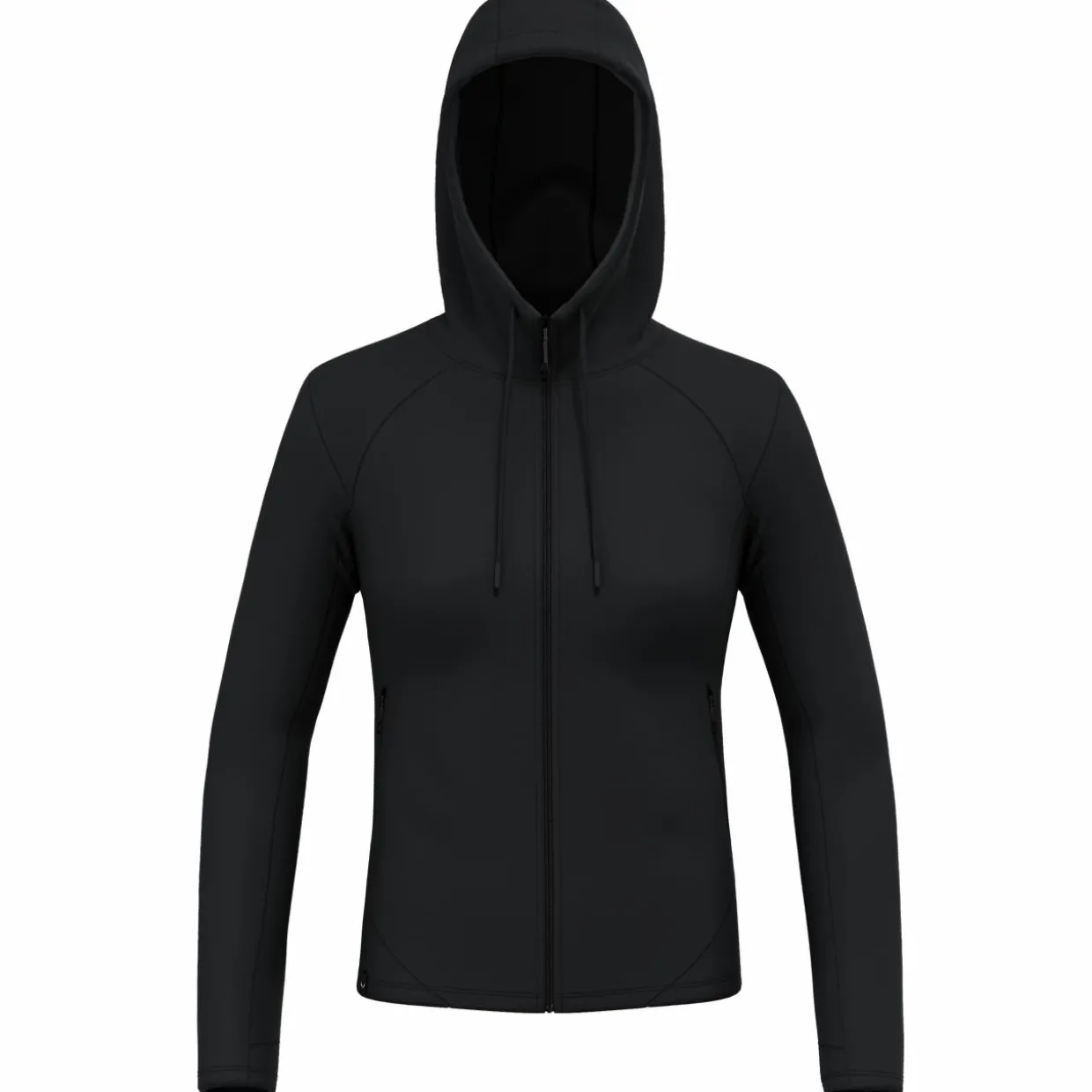 Fanes Merino Hooded Jacket Women