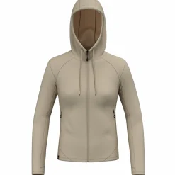Fanes Merino Hooded Jacket Women