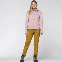 Fanes Merino Hooded Jacket Women