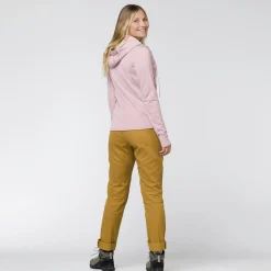 Fanes Merino Hooded Jacket Women