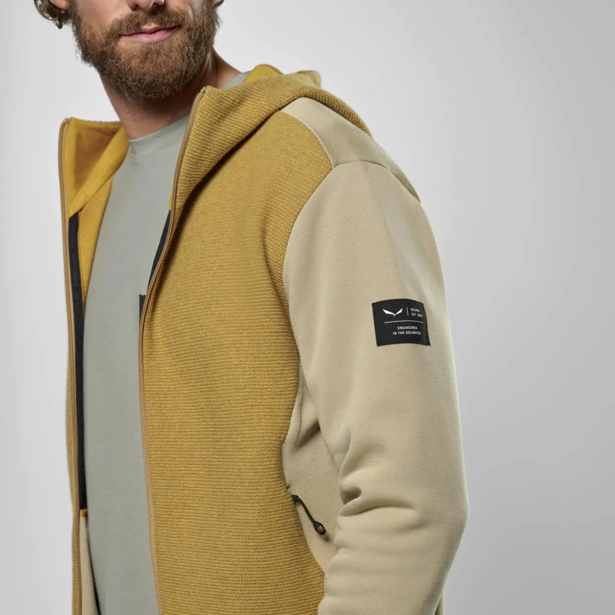 Fanes Sarner Light Hybrid Jacket Men