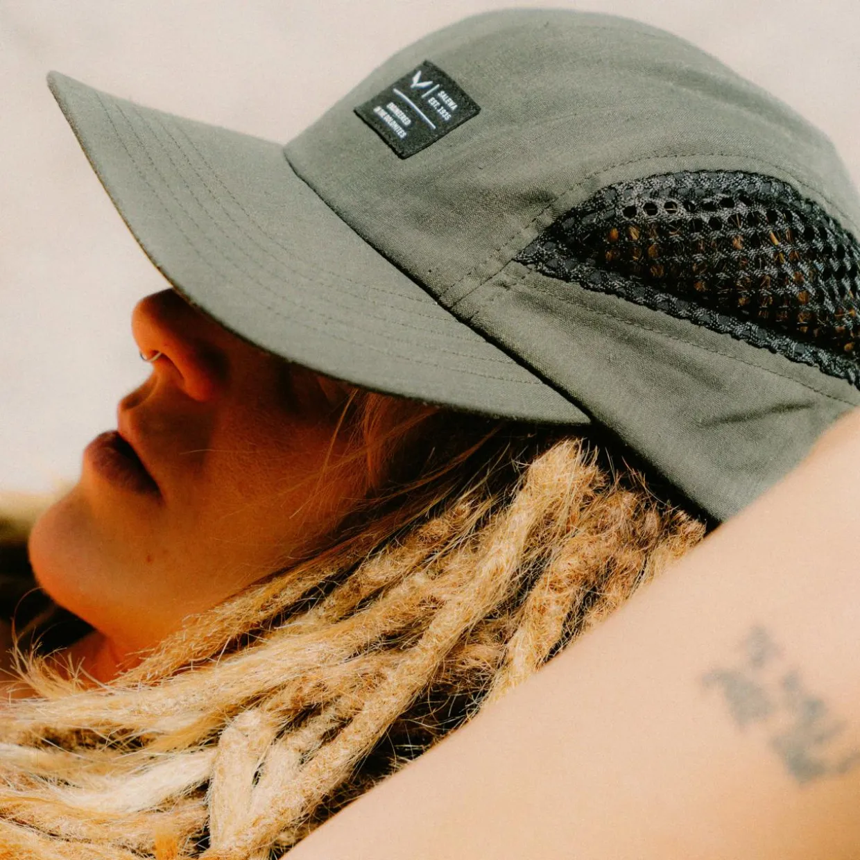Hemp Flex 5 Panel Cap