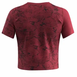 Lavaredo Hemp Cropped T-Shirt Women