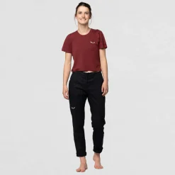 Lavaredo Hemp Cropped T-Shirt Women