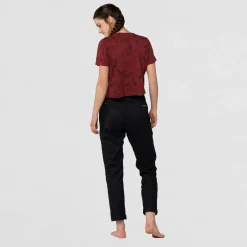 Lavaredo Hemp Cropped T-Shirt Women