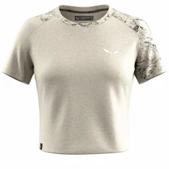 Lavaredo Hemp Cropped T-Shirt Women