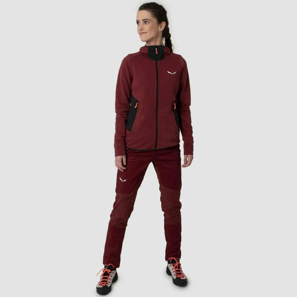 Lavaredo Hemp Hooded Jacket Women