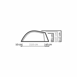 Litetrek Pro III Tent