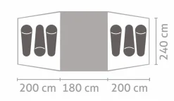 Midway VI Tent