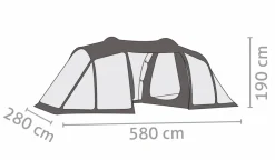 Midway VI Tent