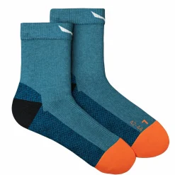 Mountain Trainer Merino Quarter Socks Men