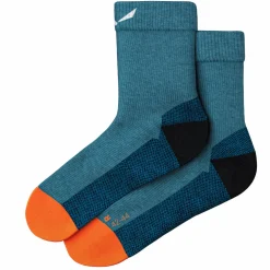 Mountain Trainer Merino Quarter Socks Men