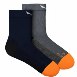 Mountain Trainer Merino Quarter Socks Men