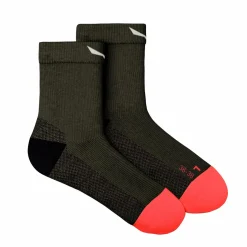 Mountain Trainer Merino Quarter Socks Women