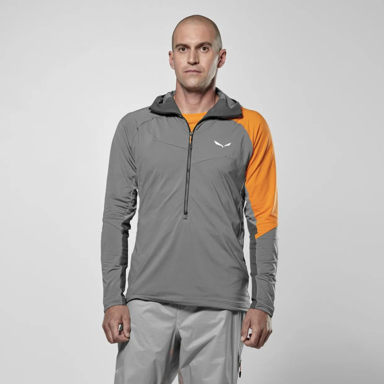 NXT Hybrid Half Zip T-Shirt Men