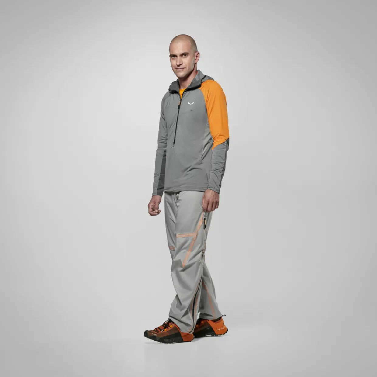 NXT Hybrid Half Zip T-Shirt Men