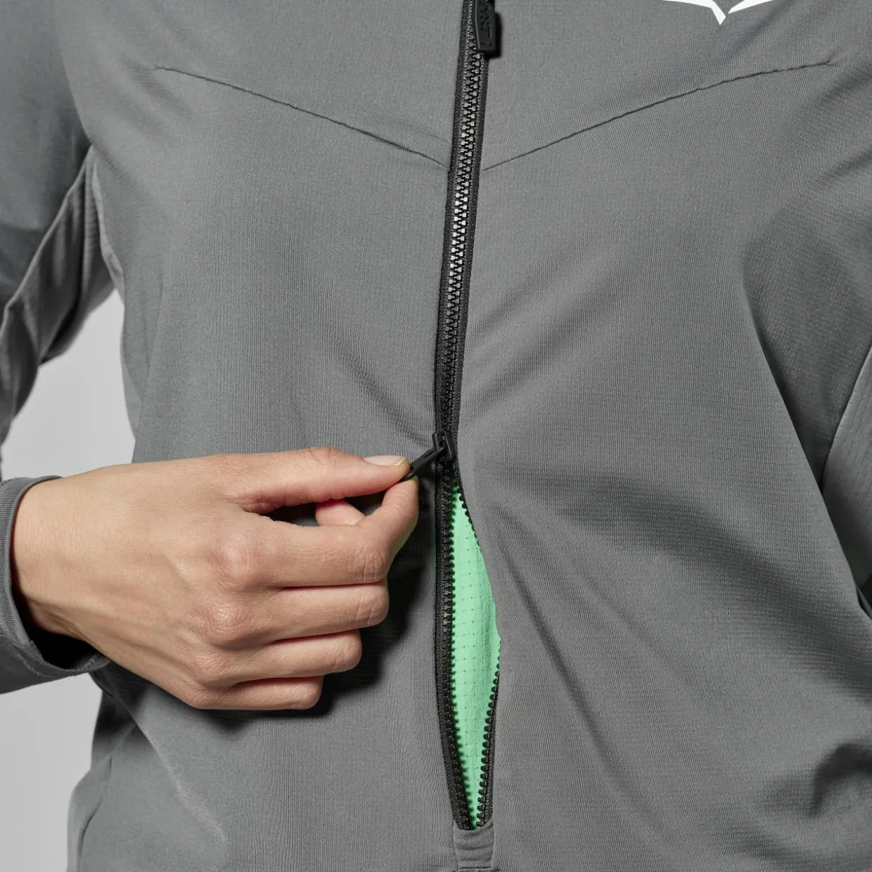 NXT Hybrid Half Zip T-Shirt Women