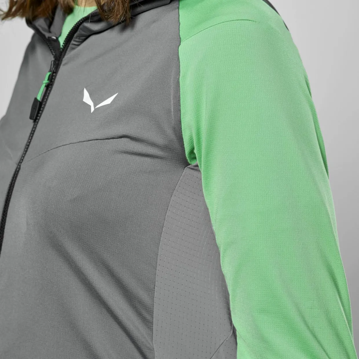 NXT Hybrid Half Zip T-Shirt Women