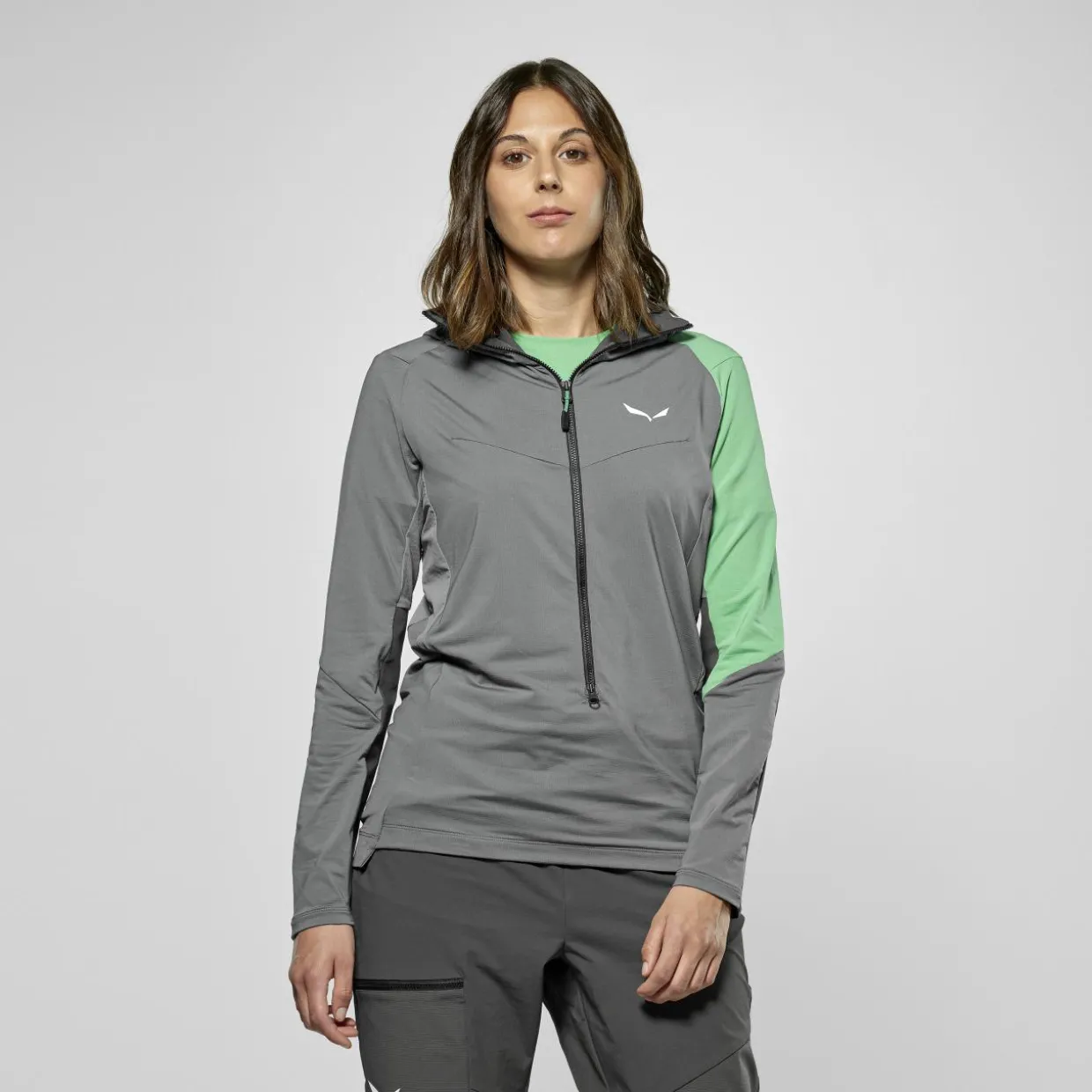 NXT Hybrid Half Zip T-Shirt Women