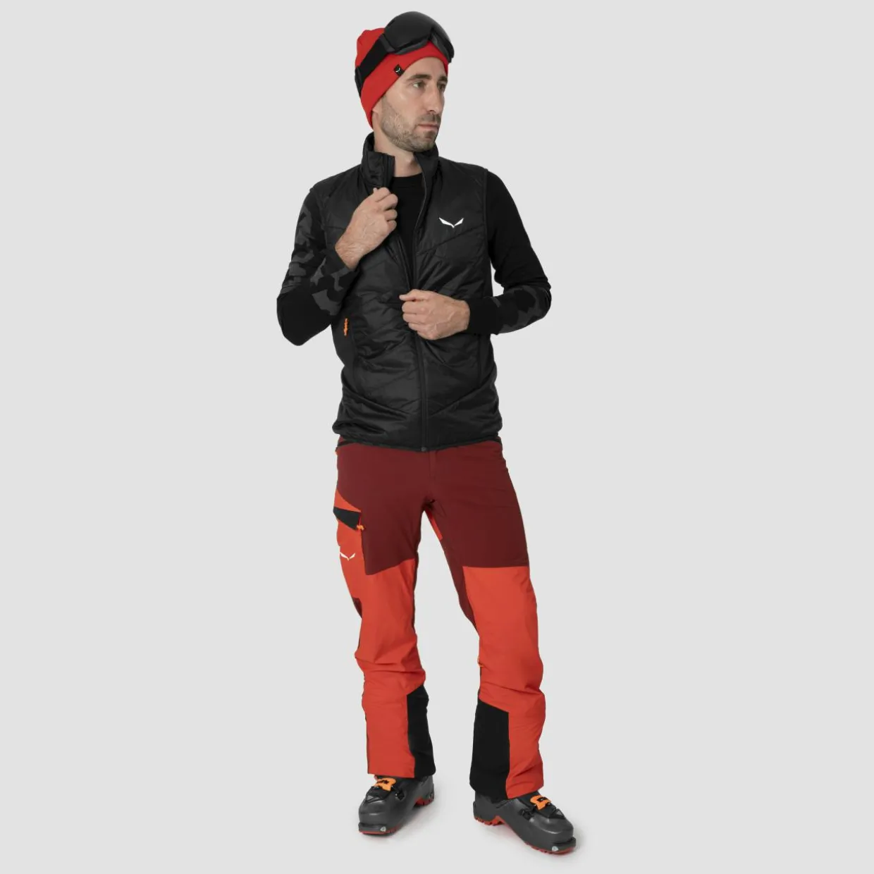 Ortles Hybrid TirolWool® Responsive Vest Men