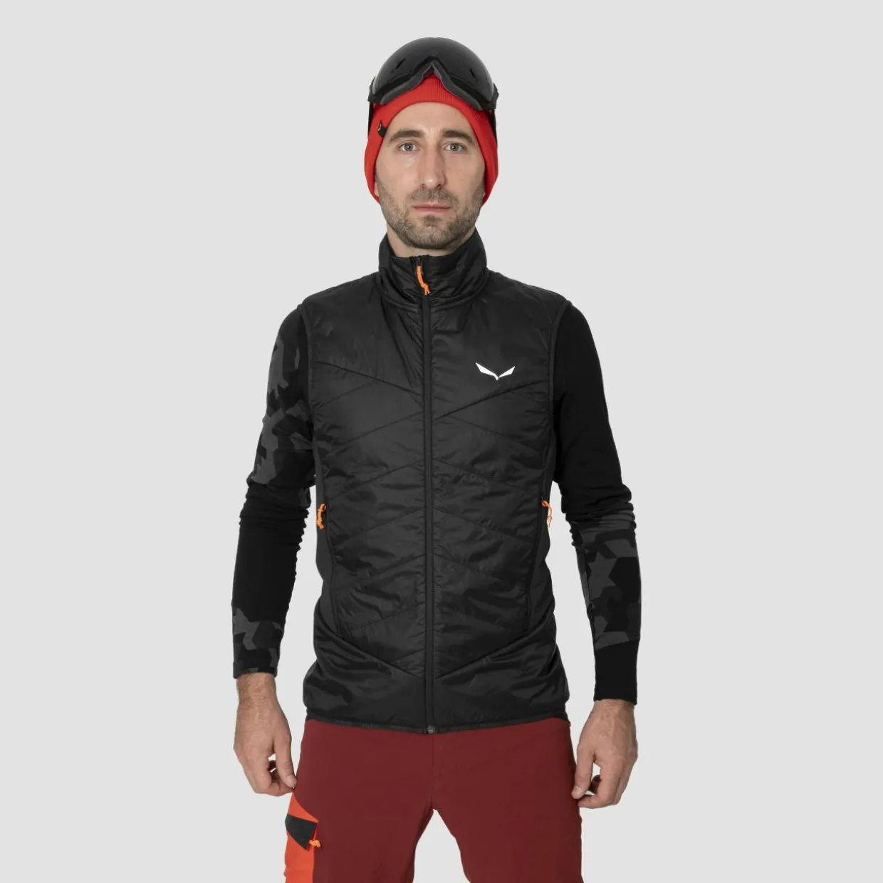 Ortles Hybrid TirolWool® Responsive Vest Men