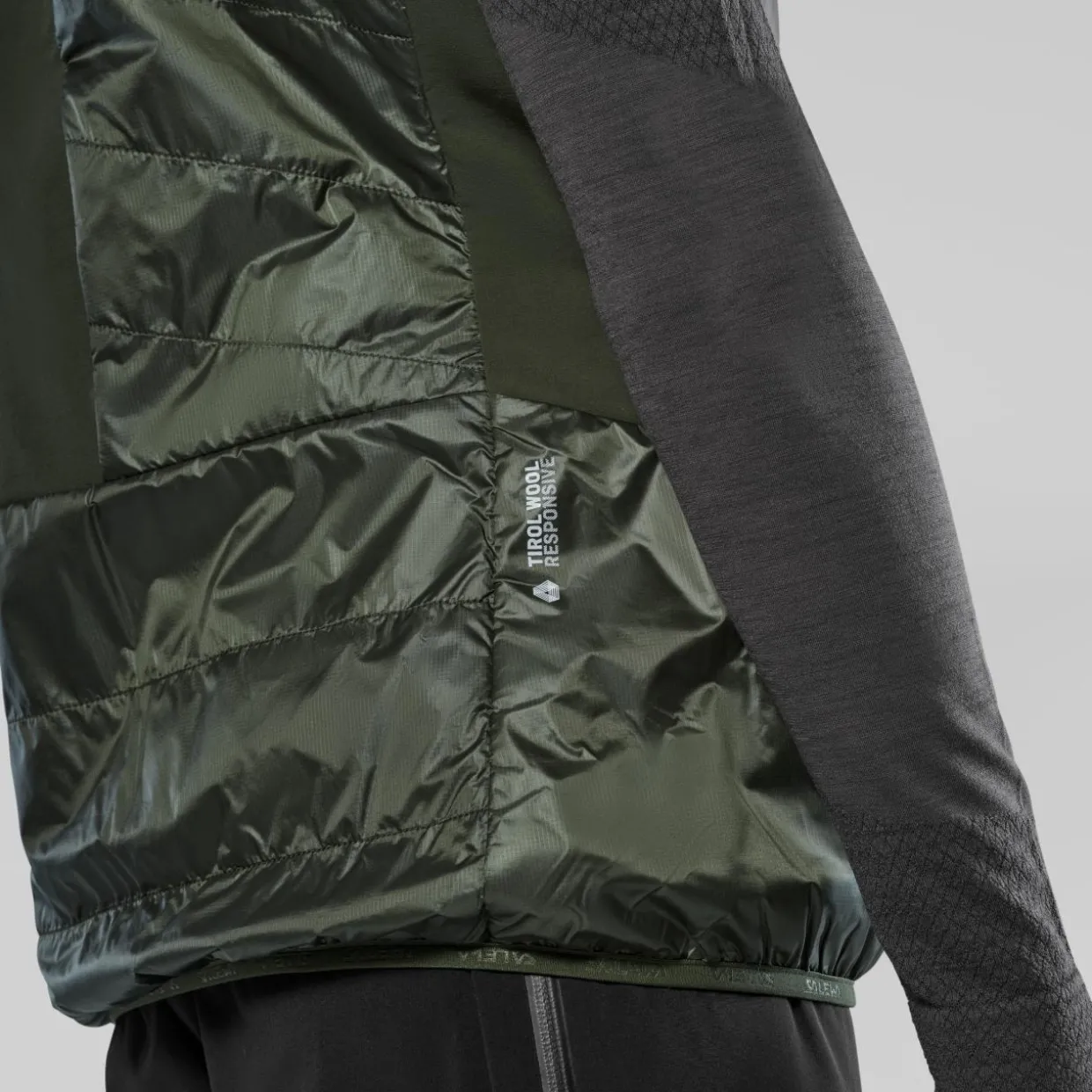 Ortles Hybrid TirolWool® Responsive Vest Men