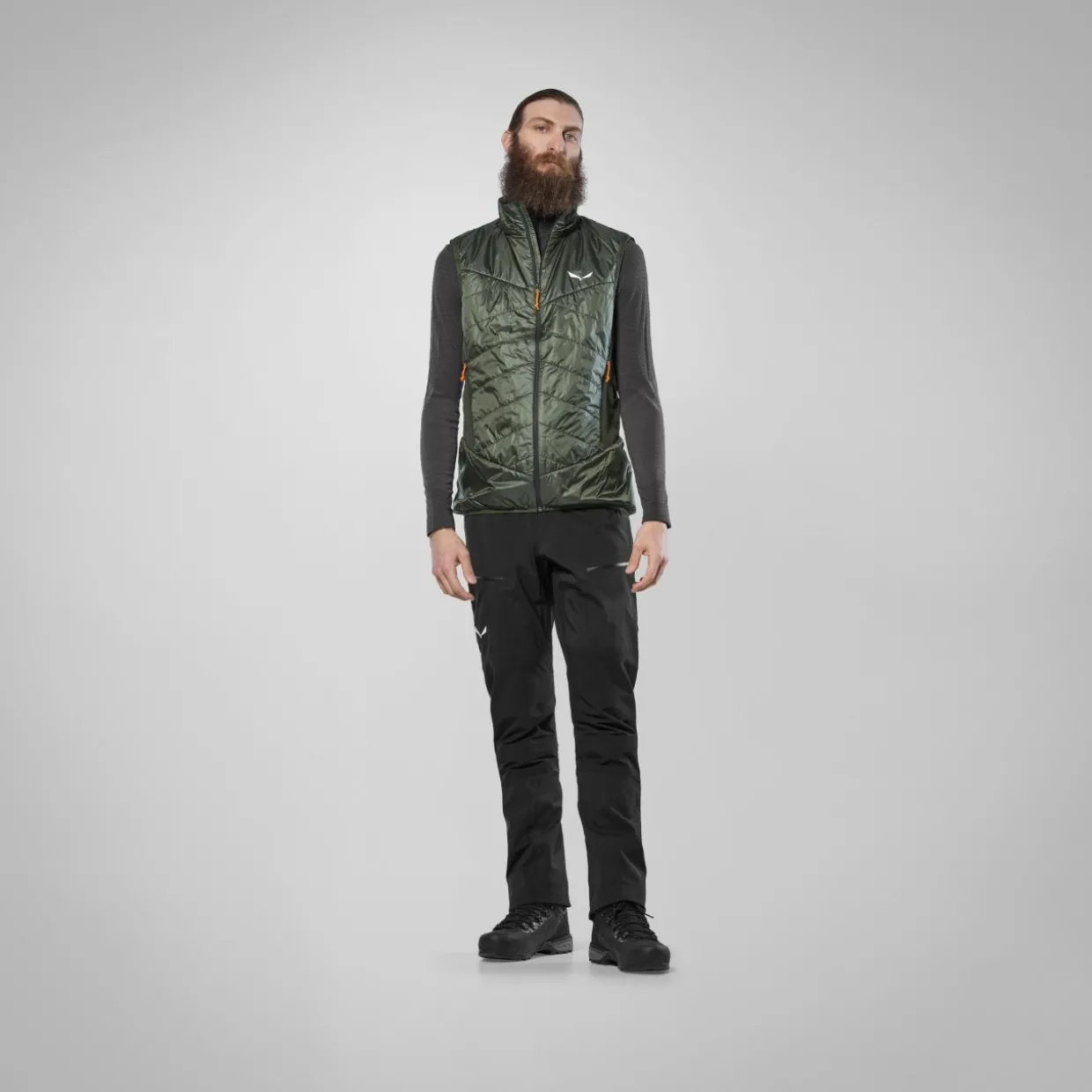Ortles Hybrid TirolWool® Responsive Vest Men