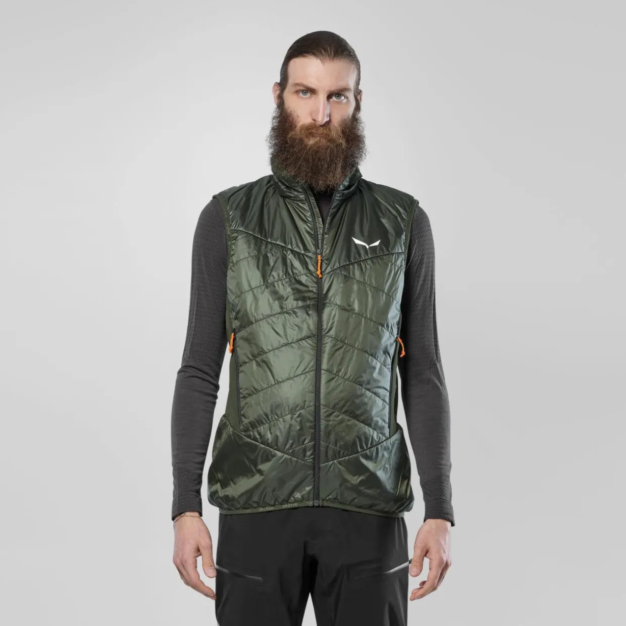 Ortles Hybrid TirolWool® Responsive Vest Men