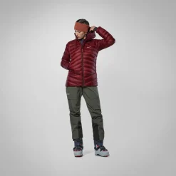 ORTLES MED 3 RDS DOWN JACKET WOMEN