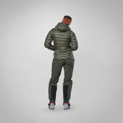 ORTLES MED 3 RDS DOWN JACKET WOMEN