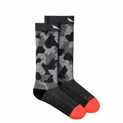 Pedroc Camo Merino Crew Socks Women