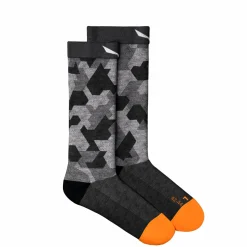 Pedroc Camo Merino Crew Socks Men