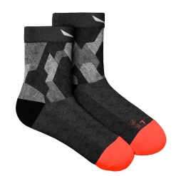 Pedroc Camo Merino Quarter Socks Women