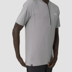 Pedroc Pro Dry Half Zip T-Shirt Men