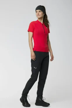 Pedroc Pro Dry Half Zip T-Shirt Women