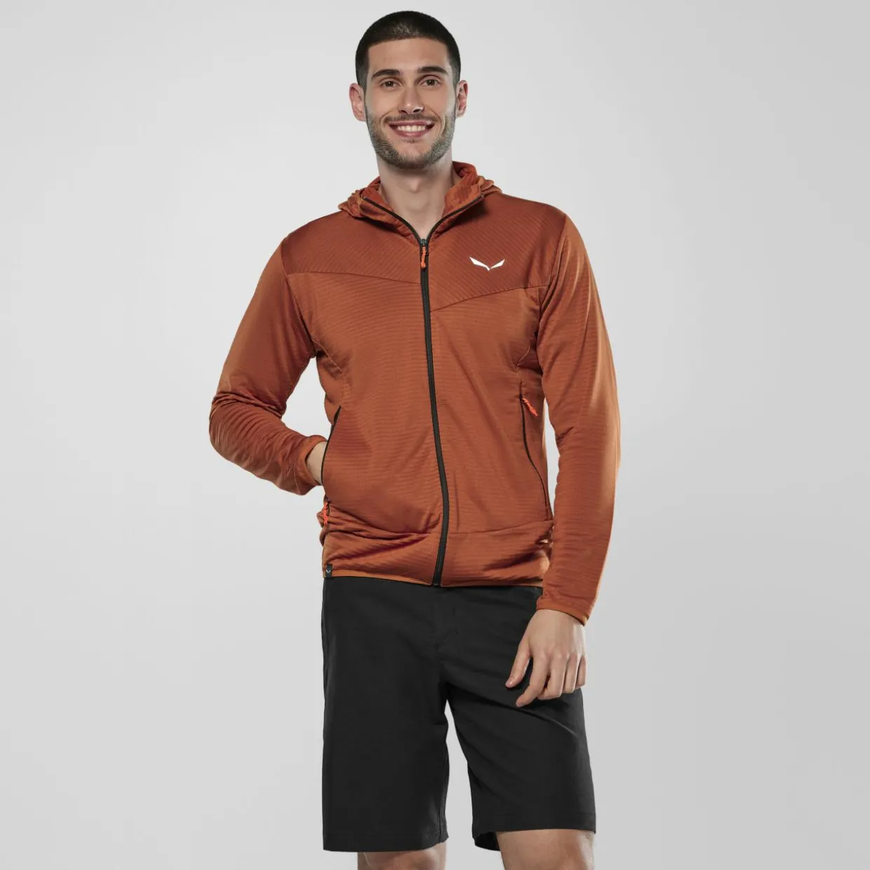 Puez Altavia Polarlite Hooded Jacket Men