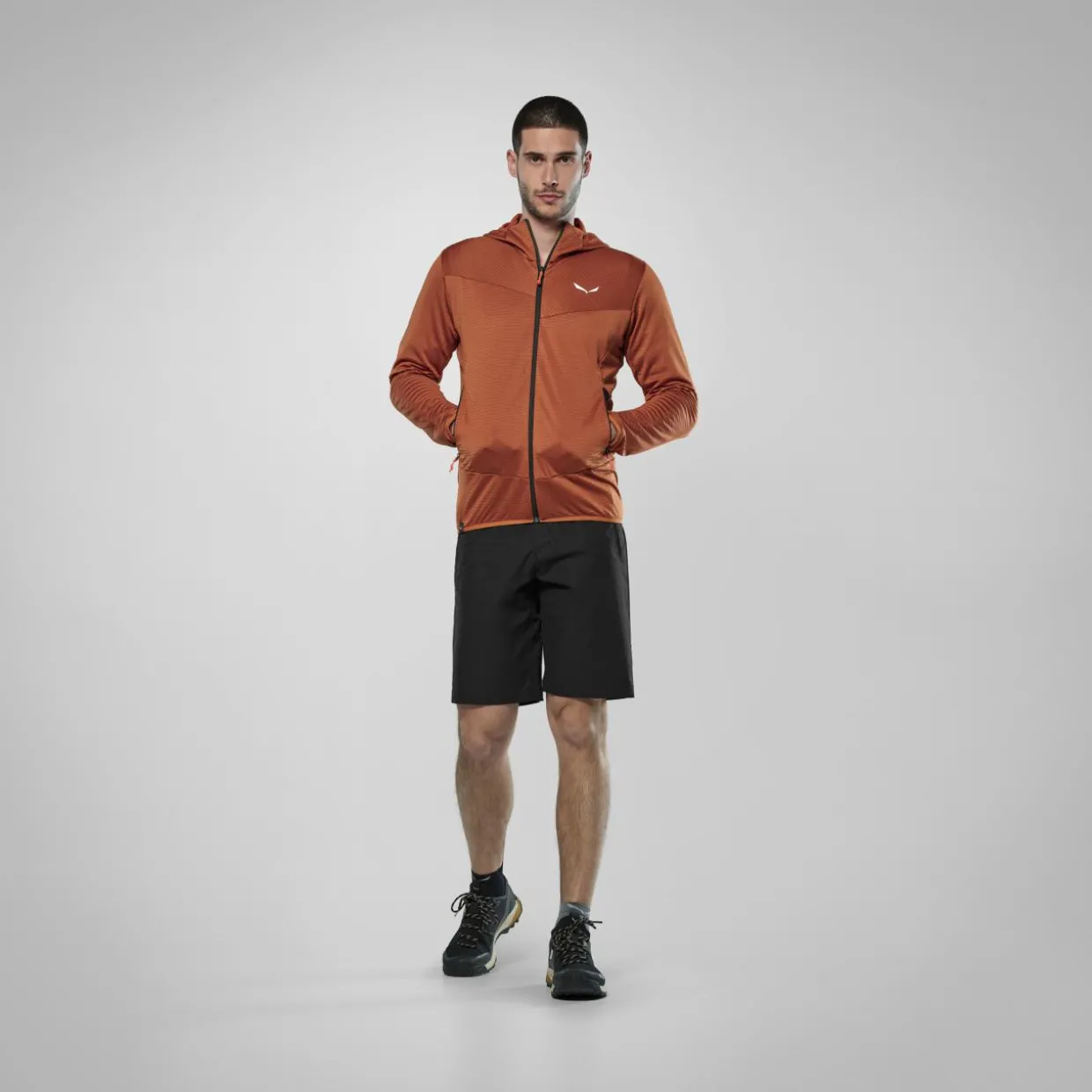 Puez Altavia Polarlite Hooded Jacket Men