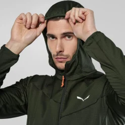 Puez Altavia Polarlite Hooded Jacket Men