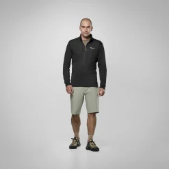 Puez Cammino Polarlite Half-Zip Jacket Men