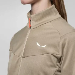 Puez Cammino Polarlite Half Zip Jacket Women