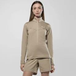 Puez Cammino Polarlite Half Zip Jacket Women