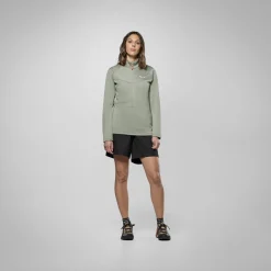 Puez Cammino Polarlite Half Zip Jacket Women
