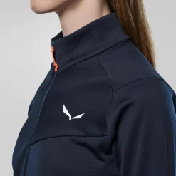 Puez Cammino Polarlite Half Zip Jacket Women