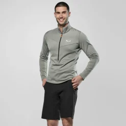 Puez Cammino Polarlite Half-Zip Jacket Men