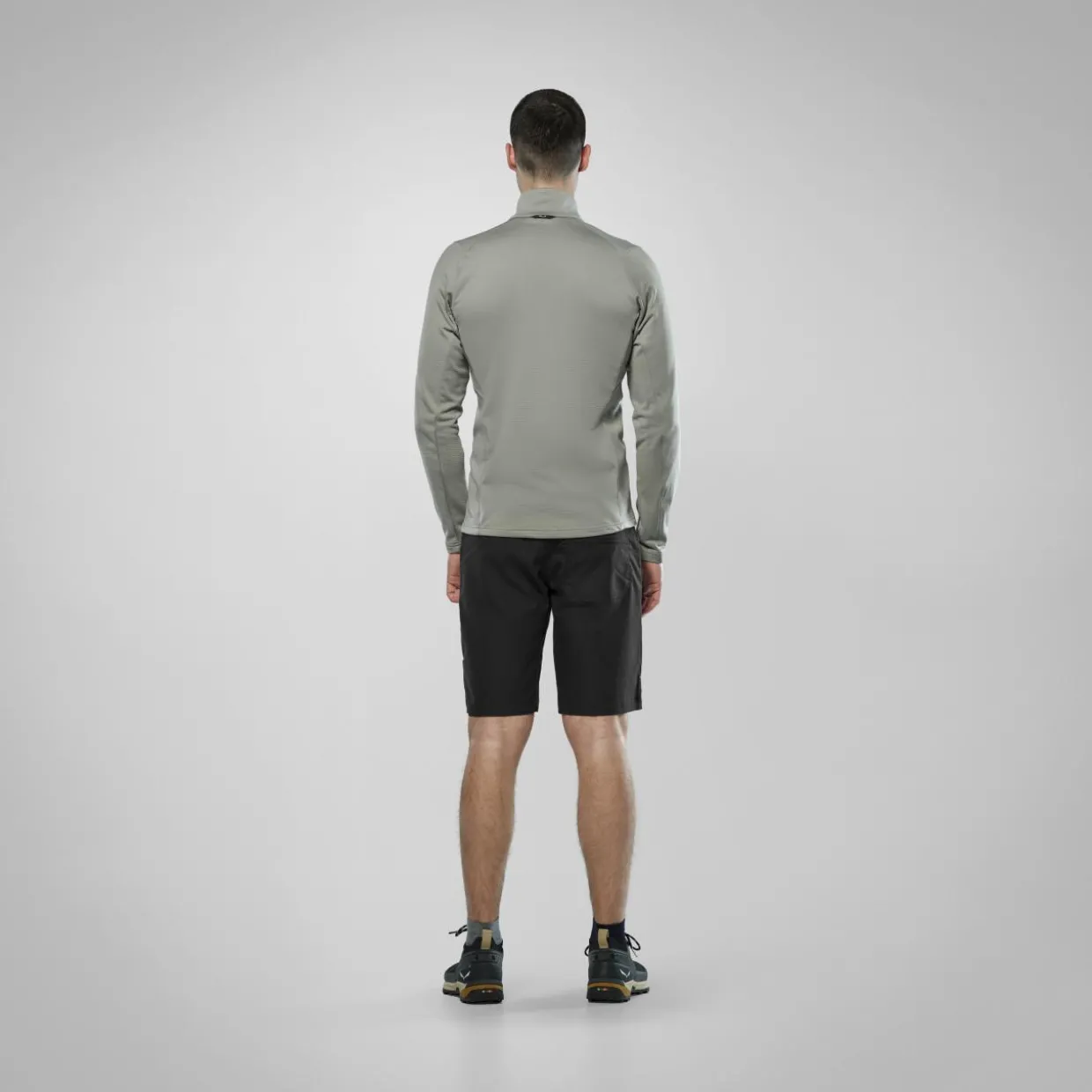 Puez Cammino Polarlite Half-Zip Jacket Men