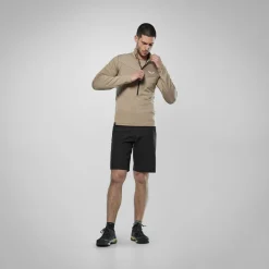 Puez Cammino Polarlite Half-Zip Jacket Men